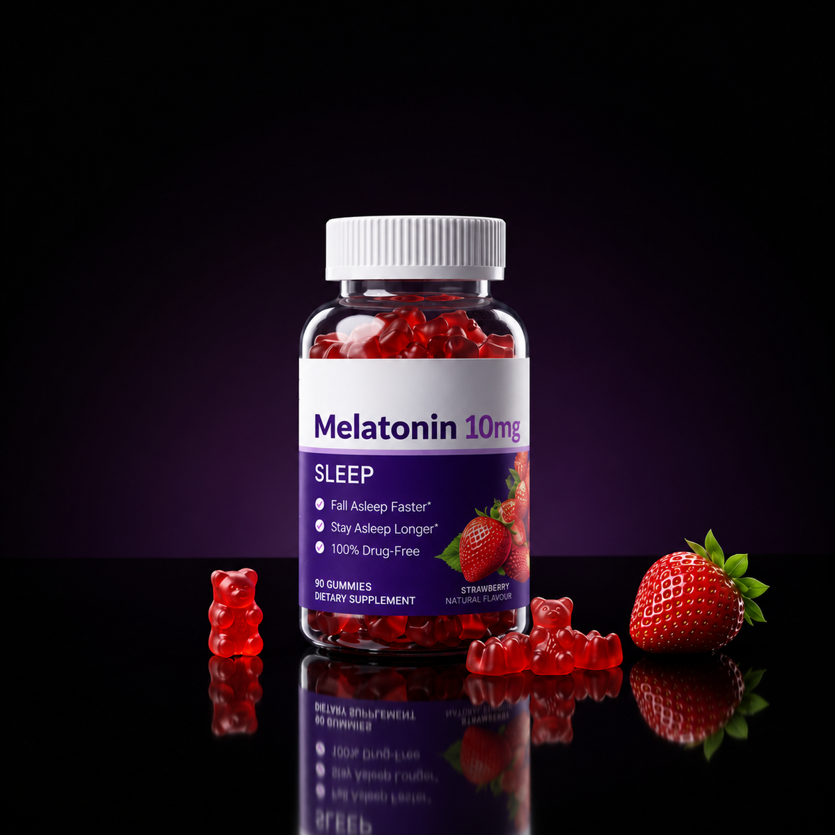 Melatonin Sleep Gummies (10MG)