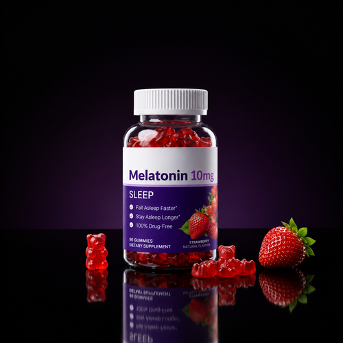 Melatonin Sleep Gummies (10MG)